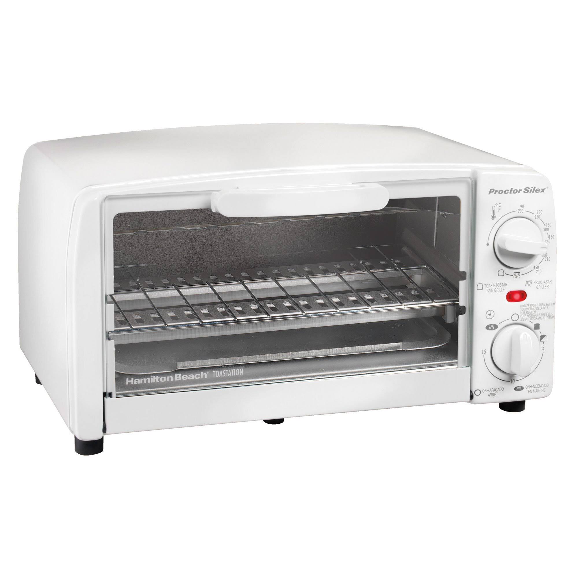 Proctor Silex Toaster Oven - White