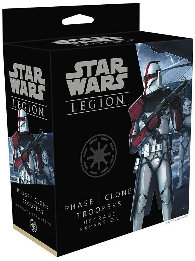 Star Wars Legion - Phase I Clone Troopers - Upgrade Expansion