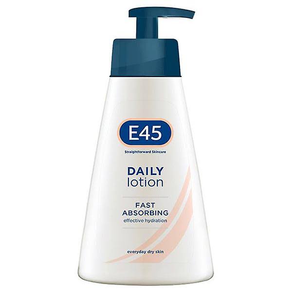 E45 Daily Cream - 400ml, Fast Absorbing
