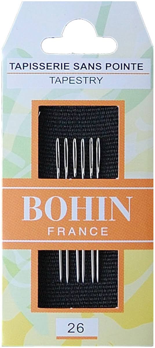 Bohin Tapestry Hand Needles (Size 26 6/Pkg)