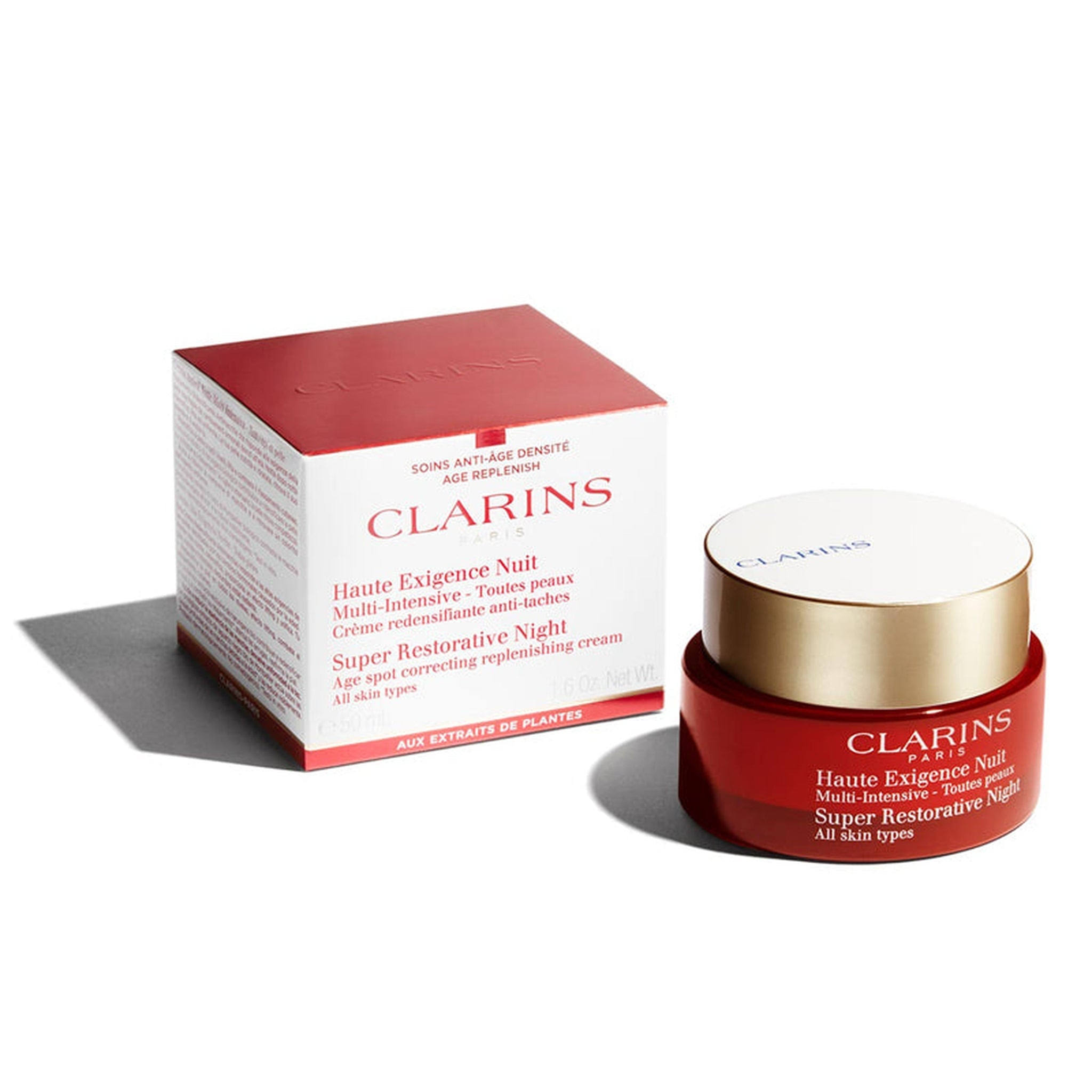 Clarins Super Restorative Night Cream - 50ml