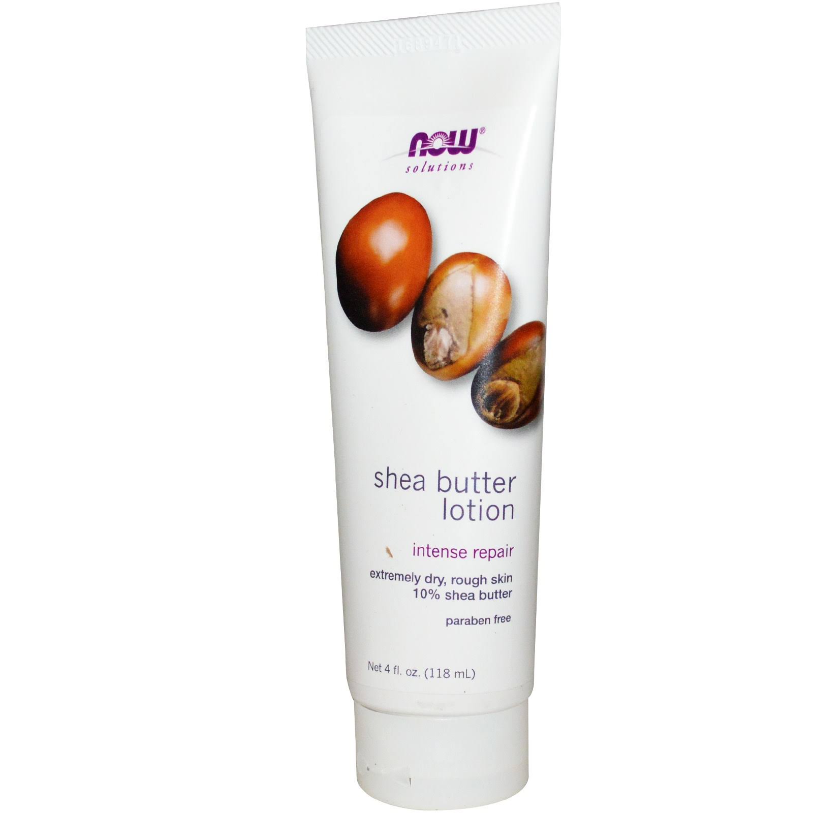 Now Foods Shea Butter Lotion - 4 FL oz (118 ml)