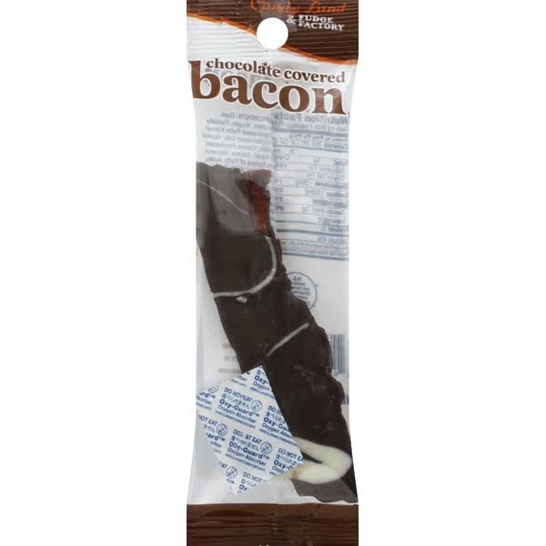 Genesee Candy Land Bacon, Chocolate Covered - 0.6 oz