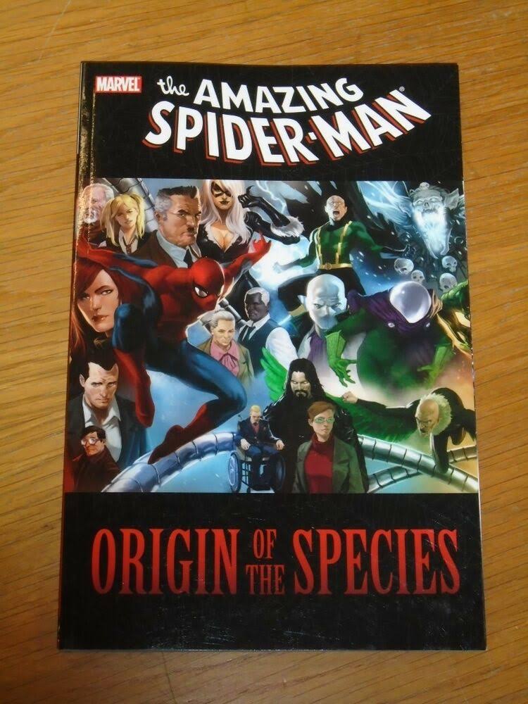 Spider-Man: Origin of the Species - Mark Waid and Stan Lee