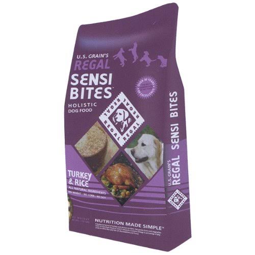 Regal Holistic Sensi Bites Dry Dog Food, 15-lb Bag