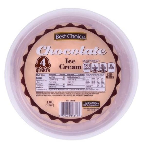 Best Choice Chocolate Ice Cream