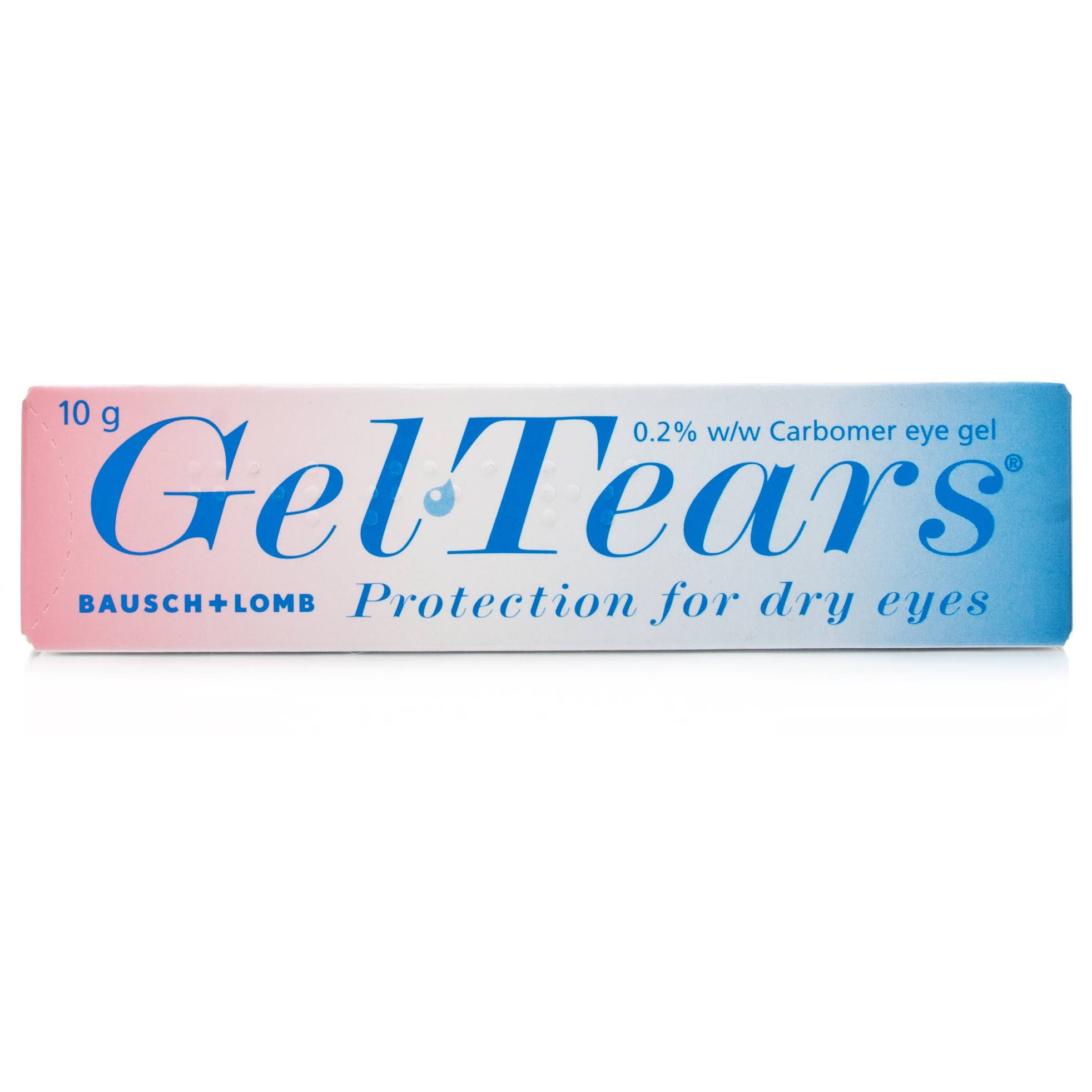 Gel Tears Protection For Dry Eyes 10g