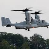 5 Marines Dead in Osprey Crash, Second Fatal Incident for the Aircraft This Year