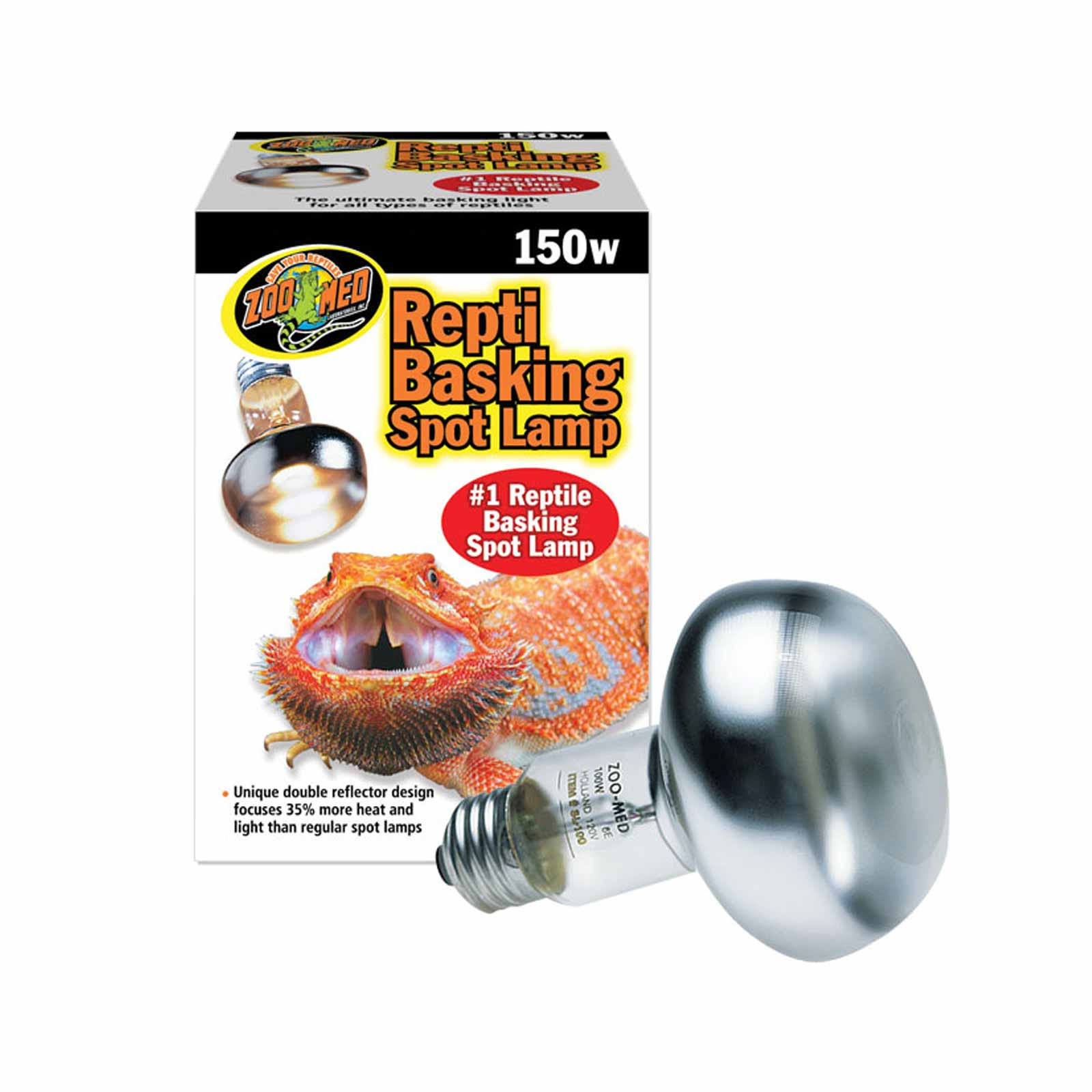 Zoo Med Repti Basking Spot Lamp - 150W, 230V