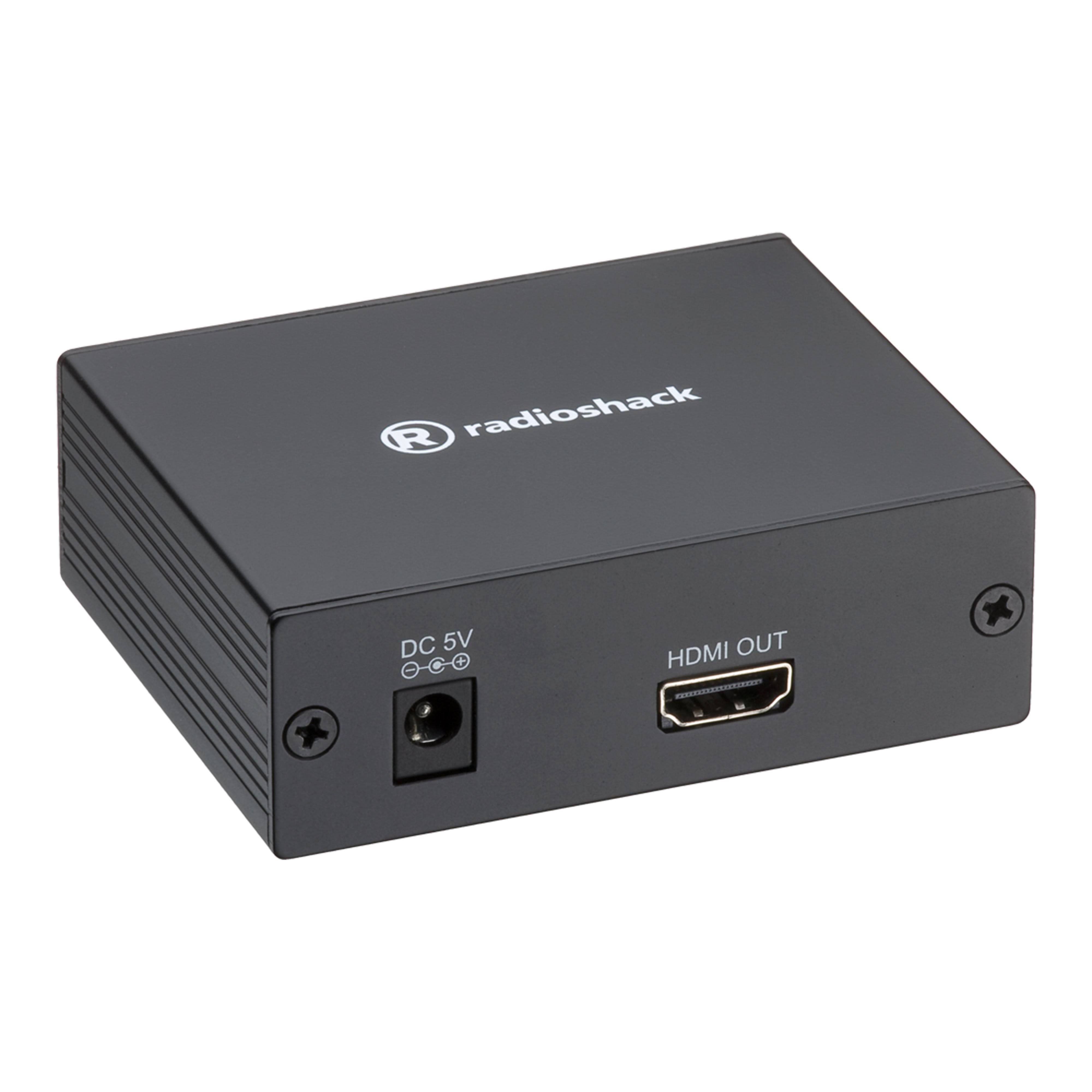 RadioShack 1500550 Convert It VGA to HDMI Converter