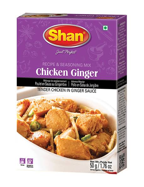 Shan Chicken Ginger Mix 50g