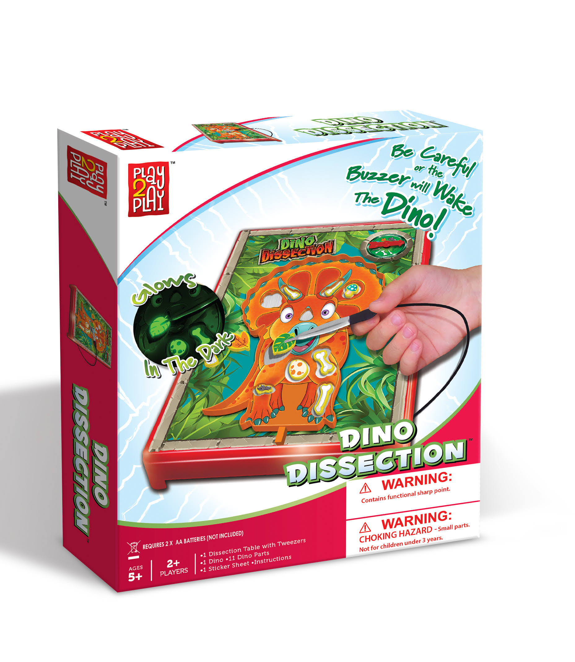 Anker Play Dino Dissection