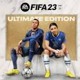 FIFA 23 Ultimate Edition cover features a man and a woman