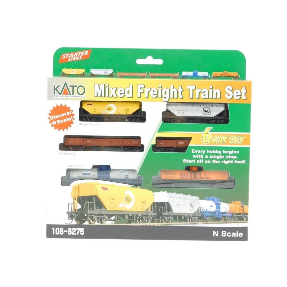 Kato Mixed Freight Car Set