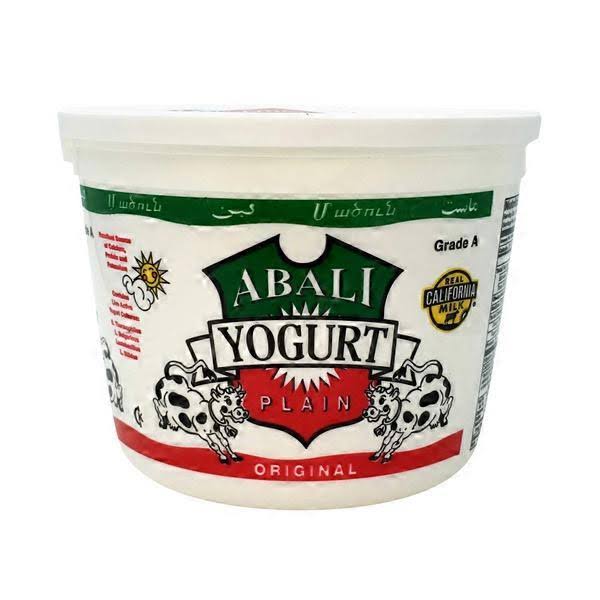 Abali Original Plain Yogurt - 64 oz