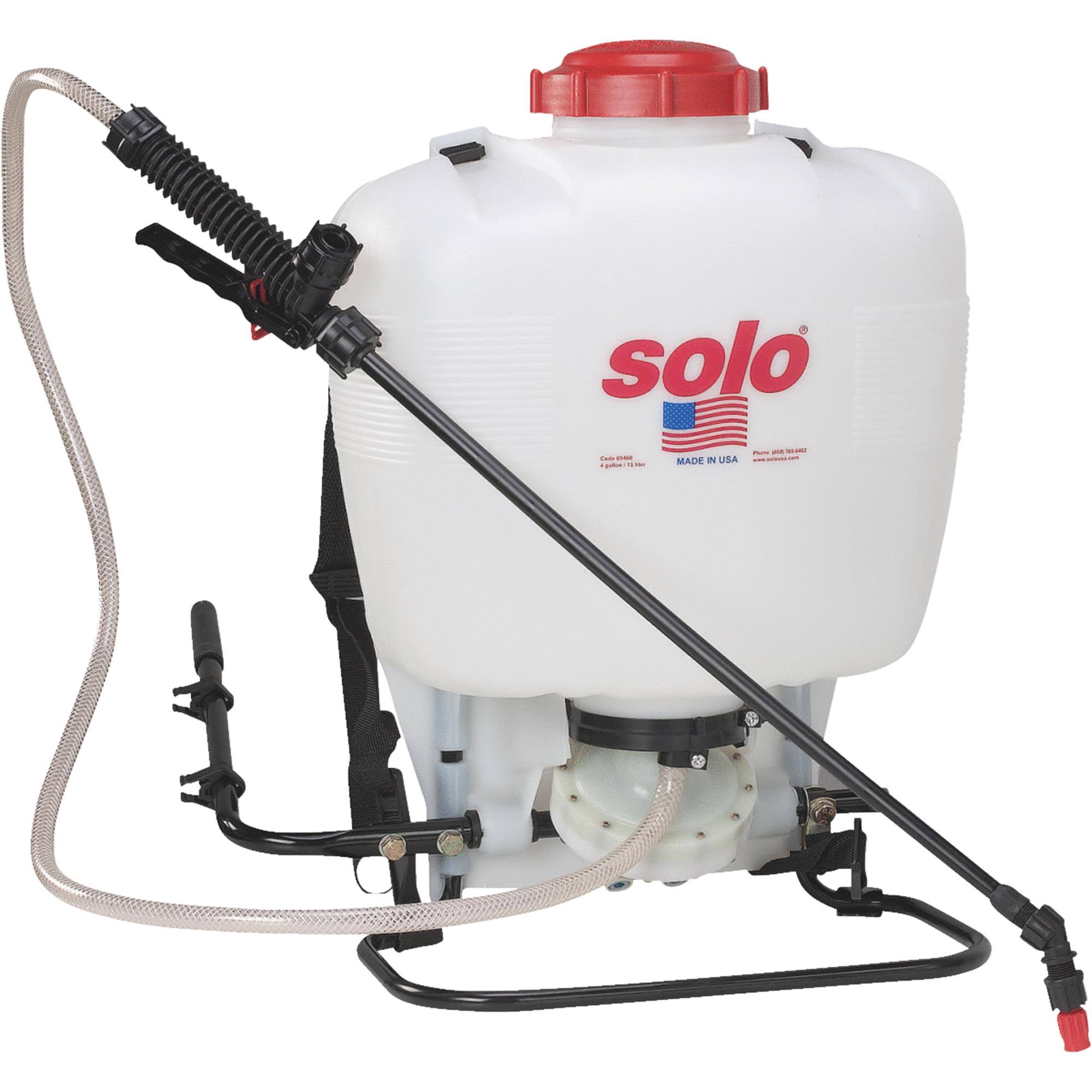 Solo 475-B Professional Diaphragm Pump Backpack Sprayer - 4gal