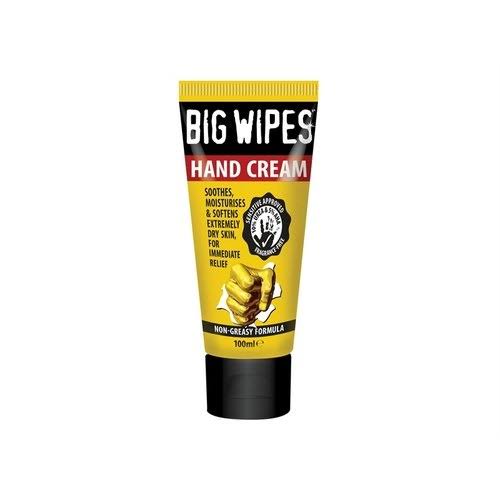 Big Wipes Intensive Moisturising Hand Cream, 100ml