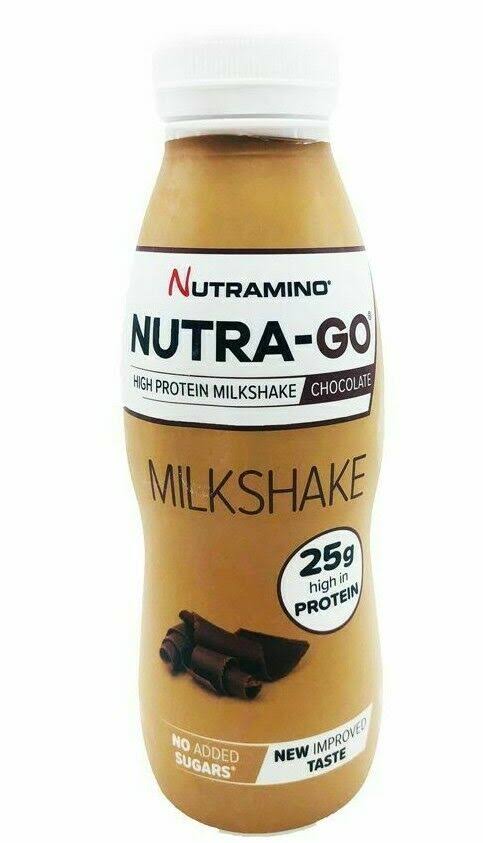Nutramino Nutra Go Milkshake - Chocolate, 330ml