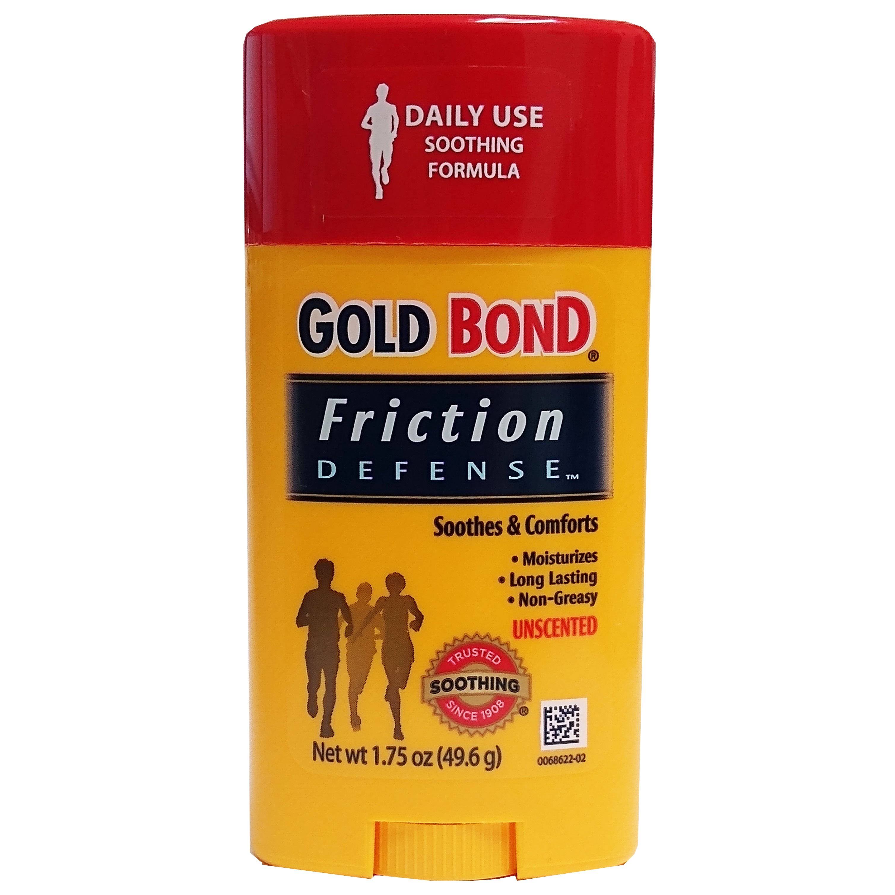 Gold Bond Friction Defense Soothing Formula - Unscented, 1.75oz