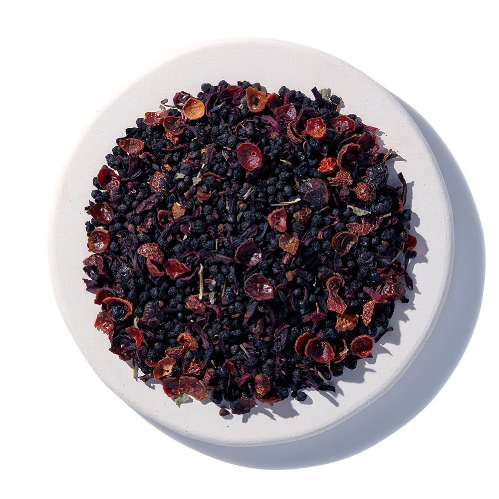 Starwest Botanicals Elderberry Support Tea Organic 4 oz