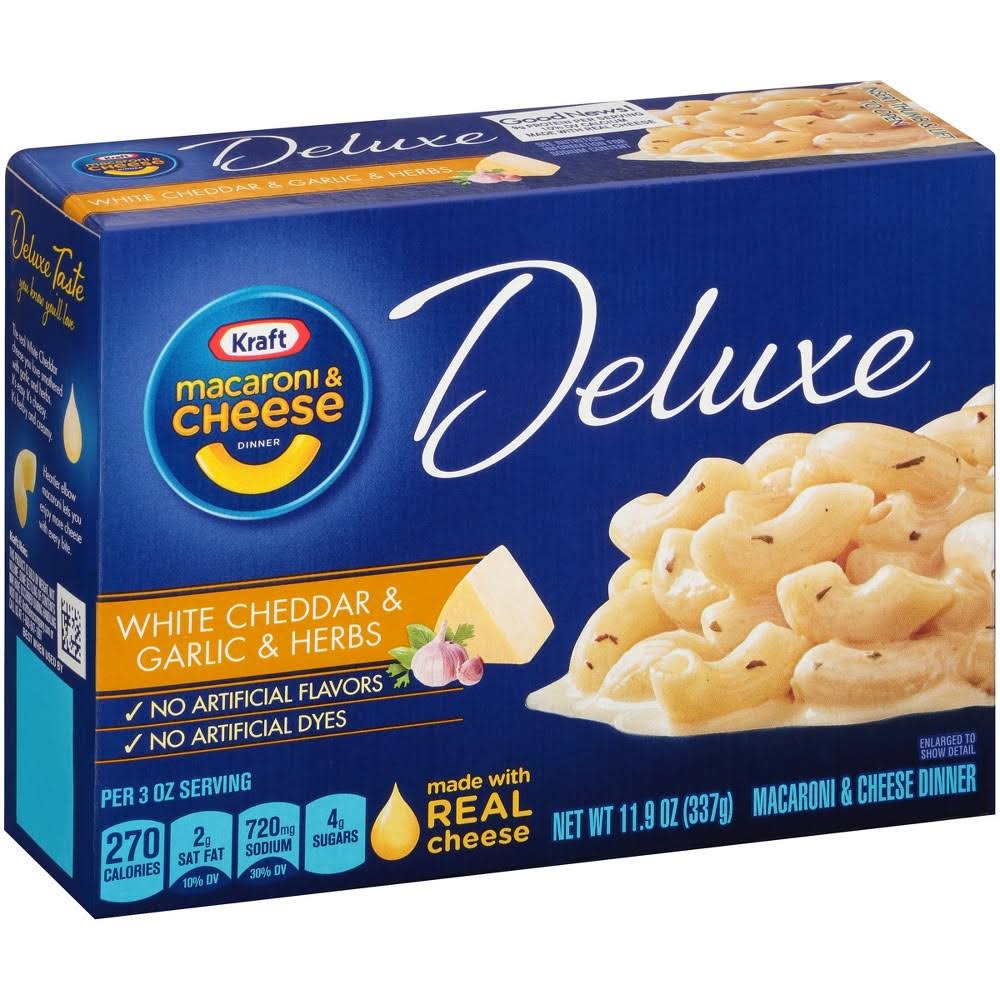 Kraft Macaroni and Cheese Dinner - 11.9oz