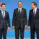 Key NATO leaders say Russia should face more sanctions: White House