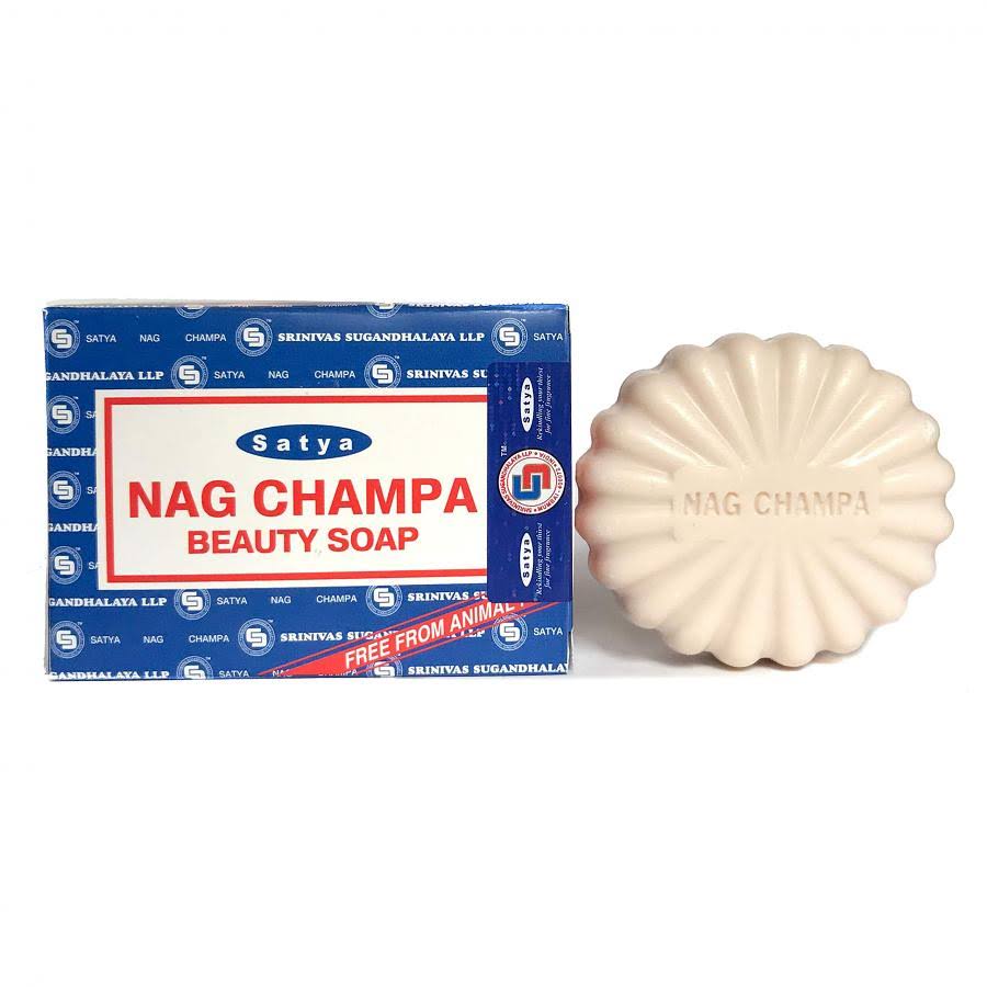 Satay Nag Champa Beauty Soap 75 GMS - Food / Masala / dal