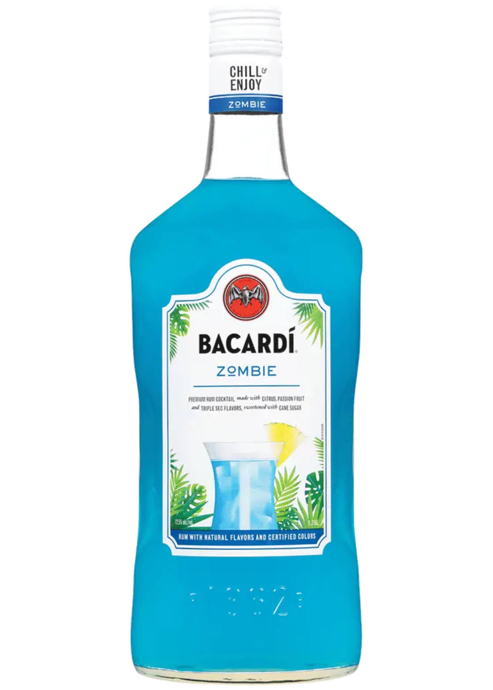 Bacardi Ready to Serve Rum Zombie 1.75L