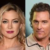 Kate Hudson opens up about 'yucky' kiss scene with Matthew McConaughey