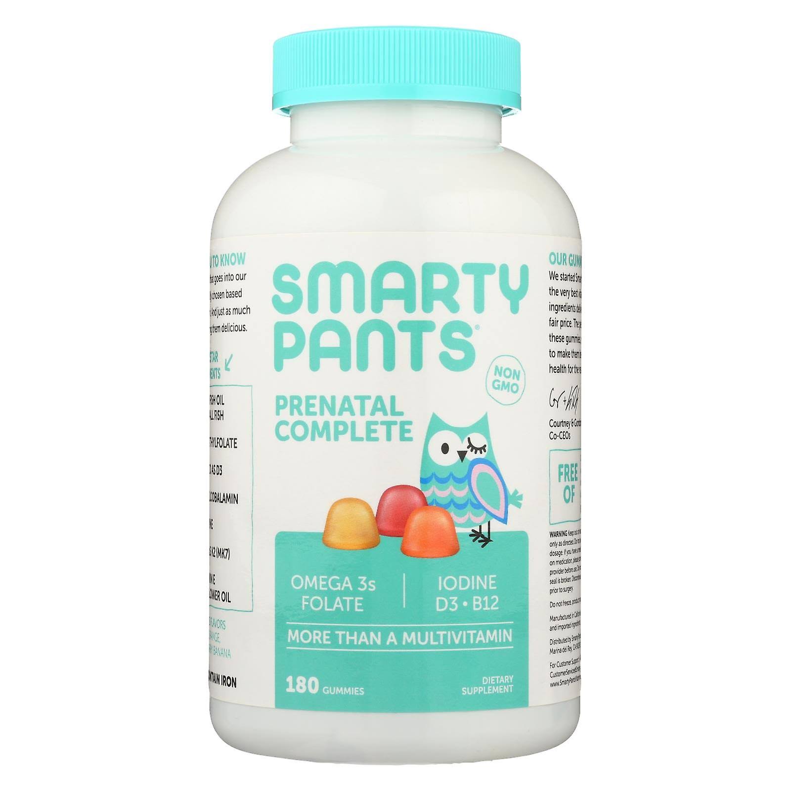 Smartypants Prenatal Gummy Multivitamin Suplement - 180ct