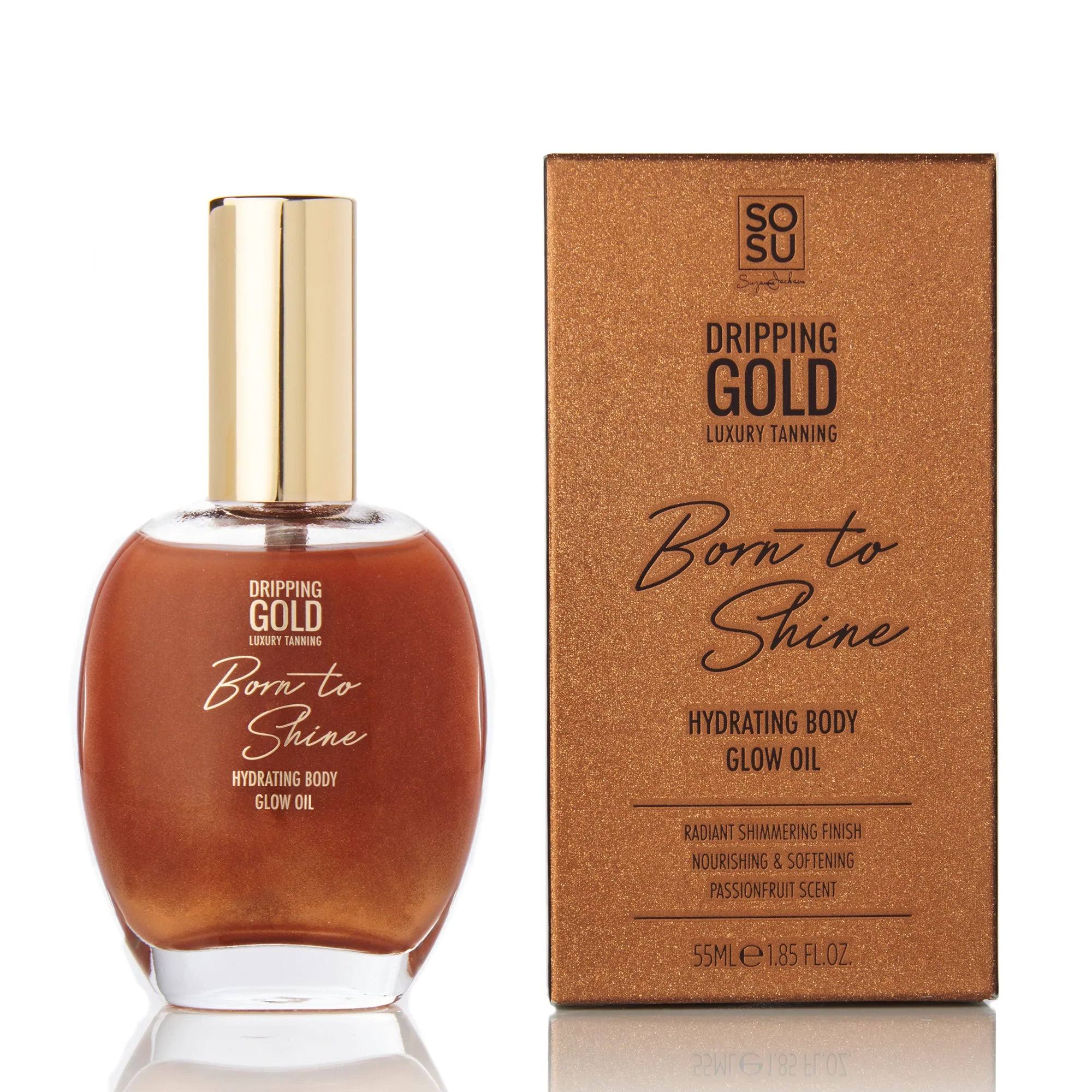 DRIPPING GOLD BORN TO SHINE HYDRATING BODY GLOW OIL