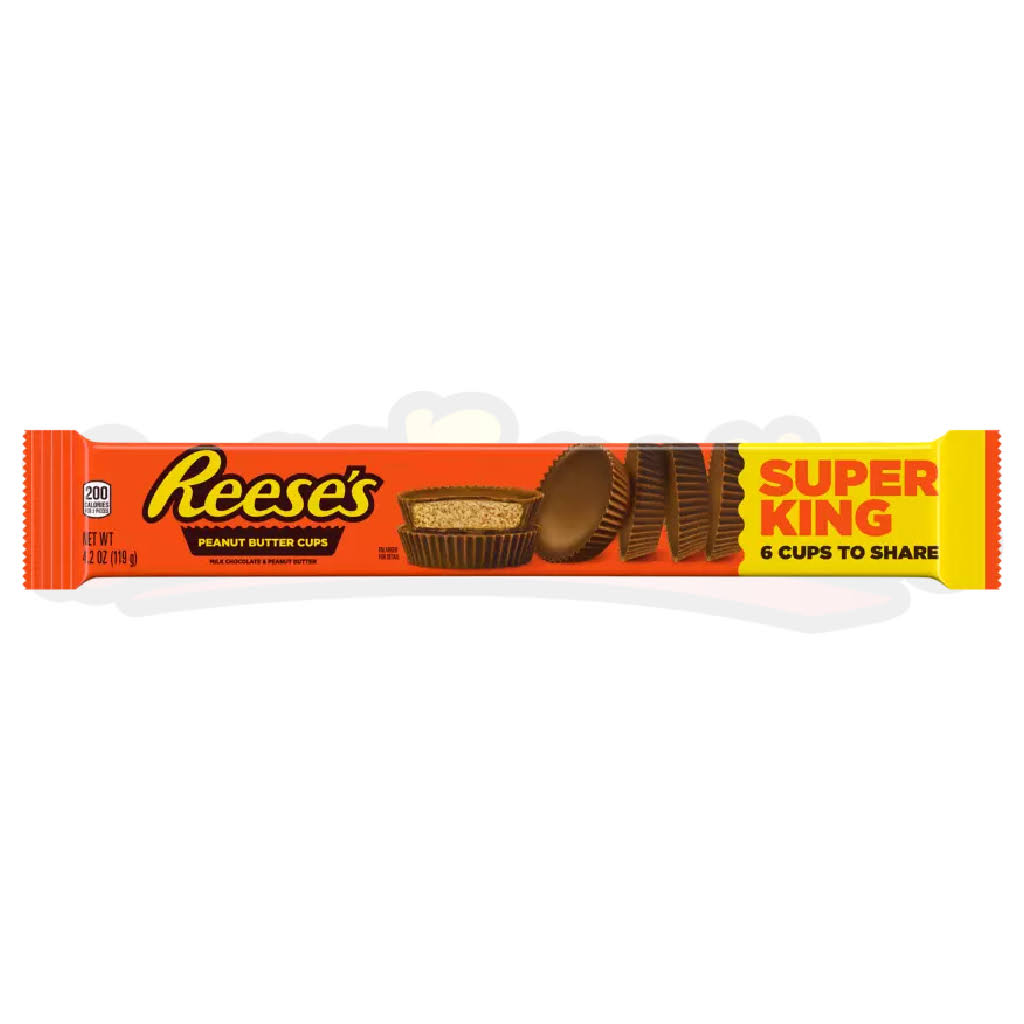 Reeses Peanut Butter Cups Super King Size (4.2oz) : American