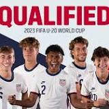US U-20 Men's Youth National Soccer Team clinches 2023 FIFA U-20 World Cup berth