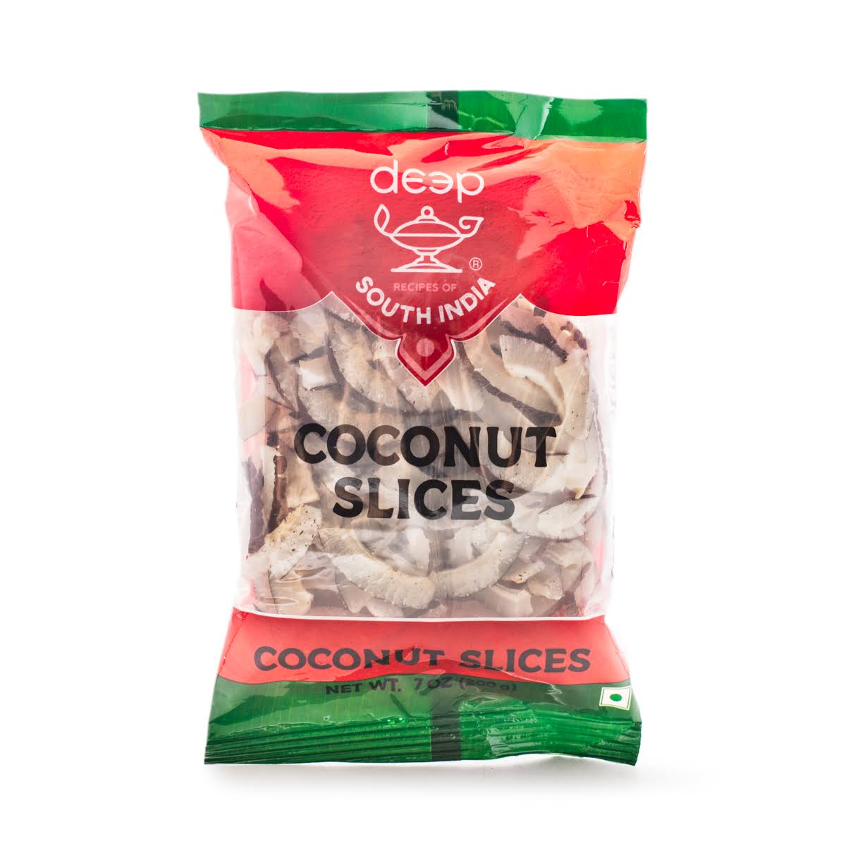 Udupi Coconut Slices - 200g., 7oz.