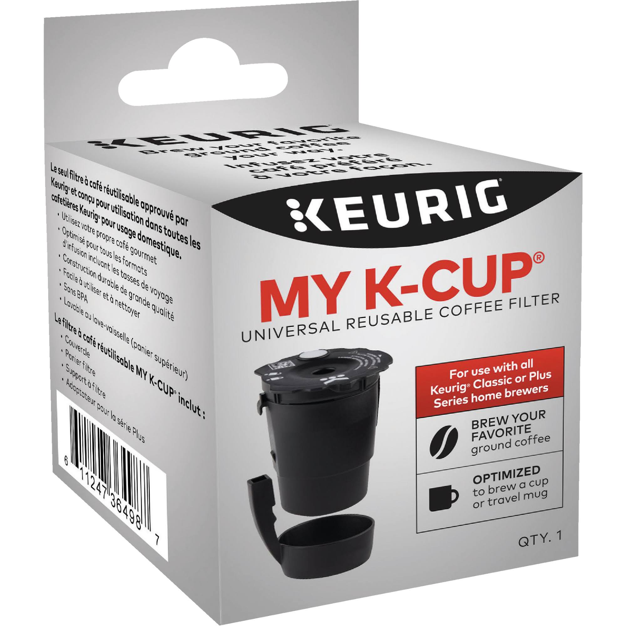 Keurig My K Cup Universal Reusable Coffee Filter