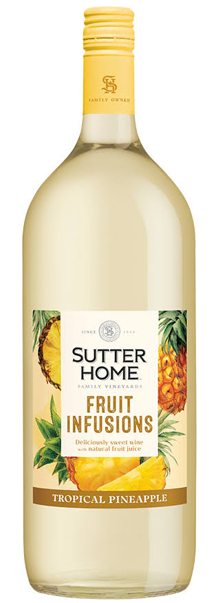 Sutter Home Fruit Infusions Tropical Pineapple - 1.5 L