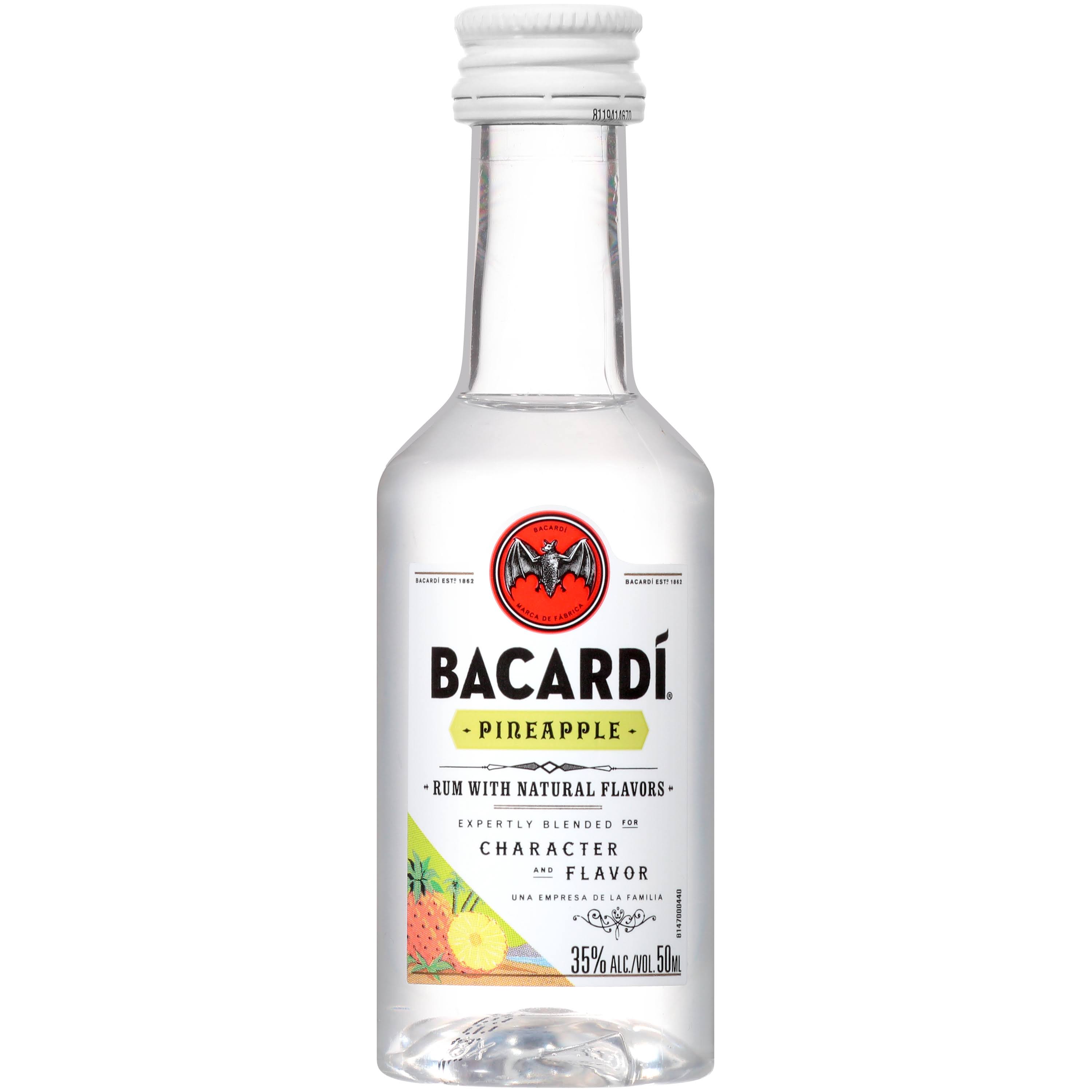 Bacardi Fusion Rum - Pineapple & Coconut, 50ml