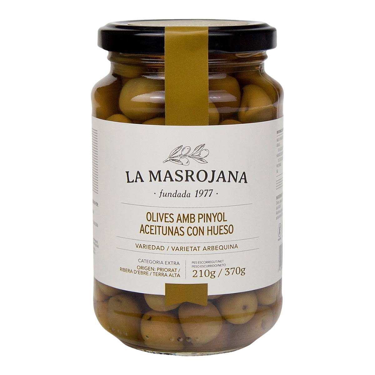 La Masrojana Olives et Conserves AU Vinaigre Arbequina Pour Unisex