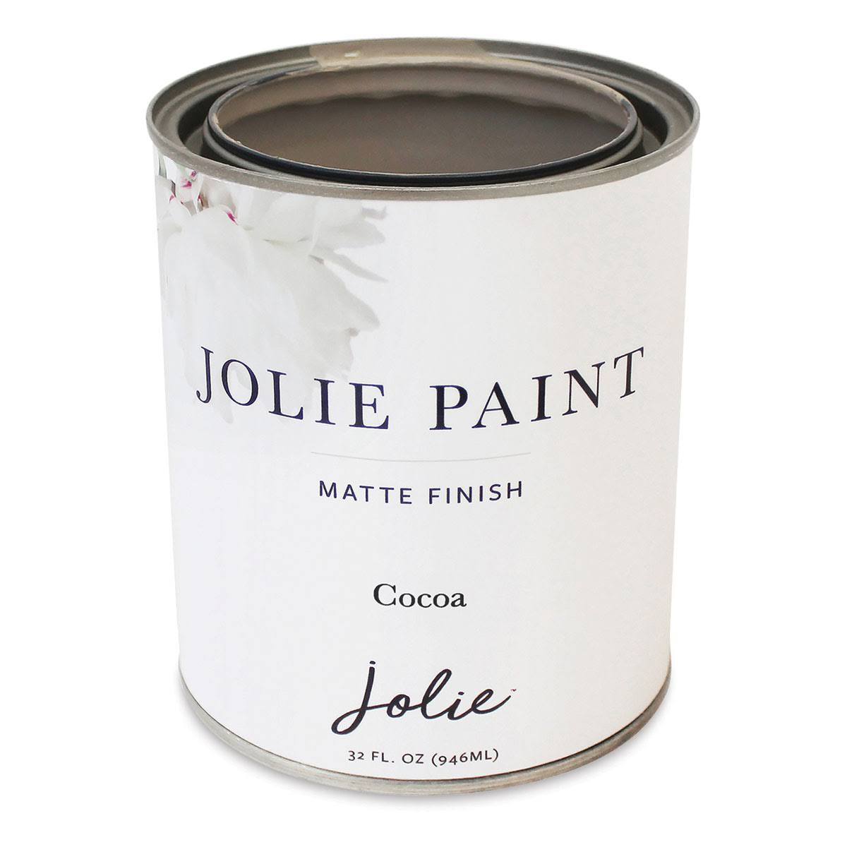Jolie Matte Finish Paint - Cocoa, Quart