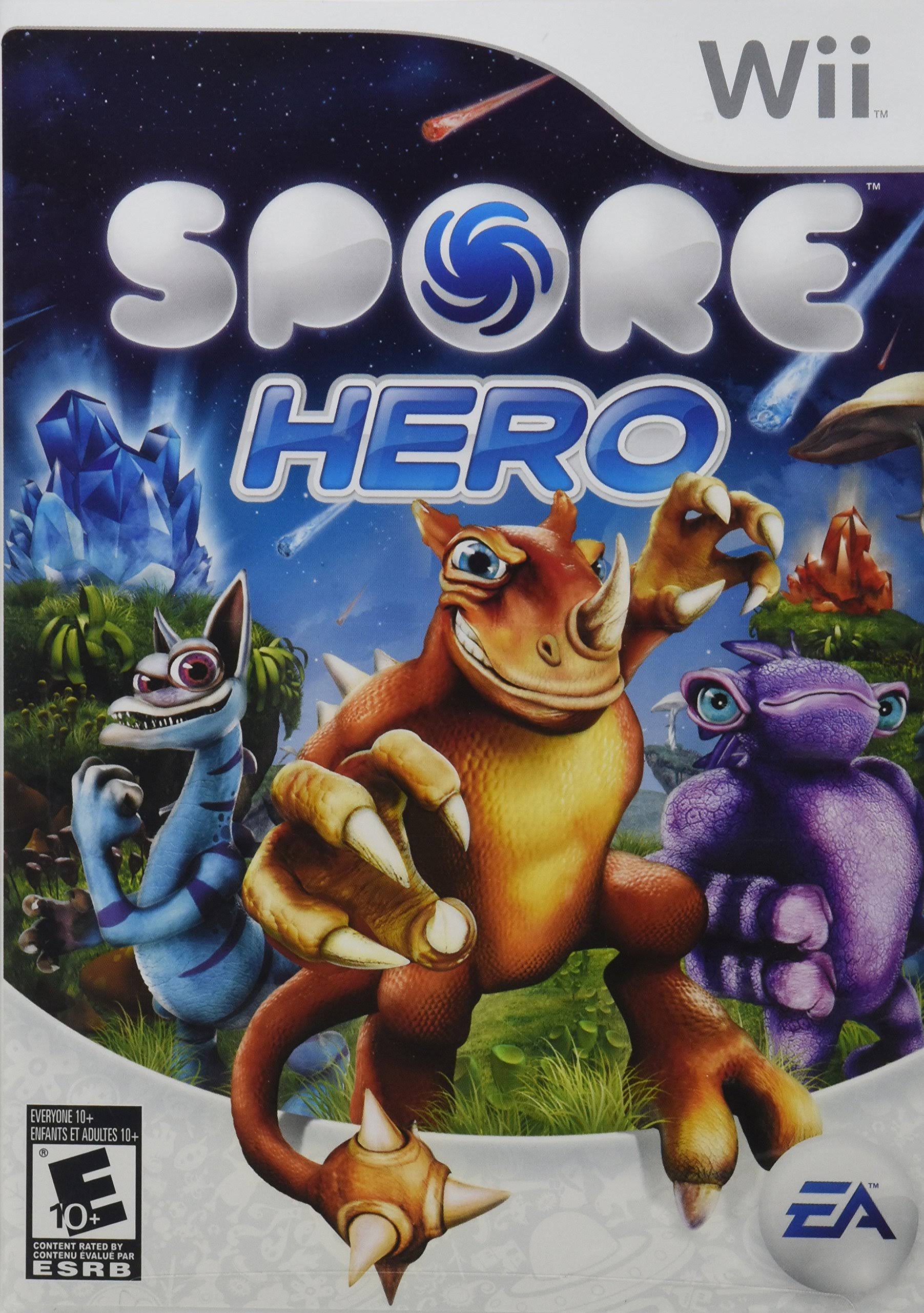 Spore Hero - Nintendo Wii
