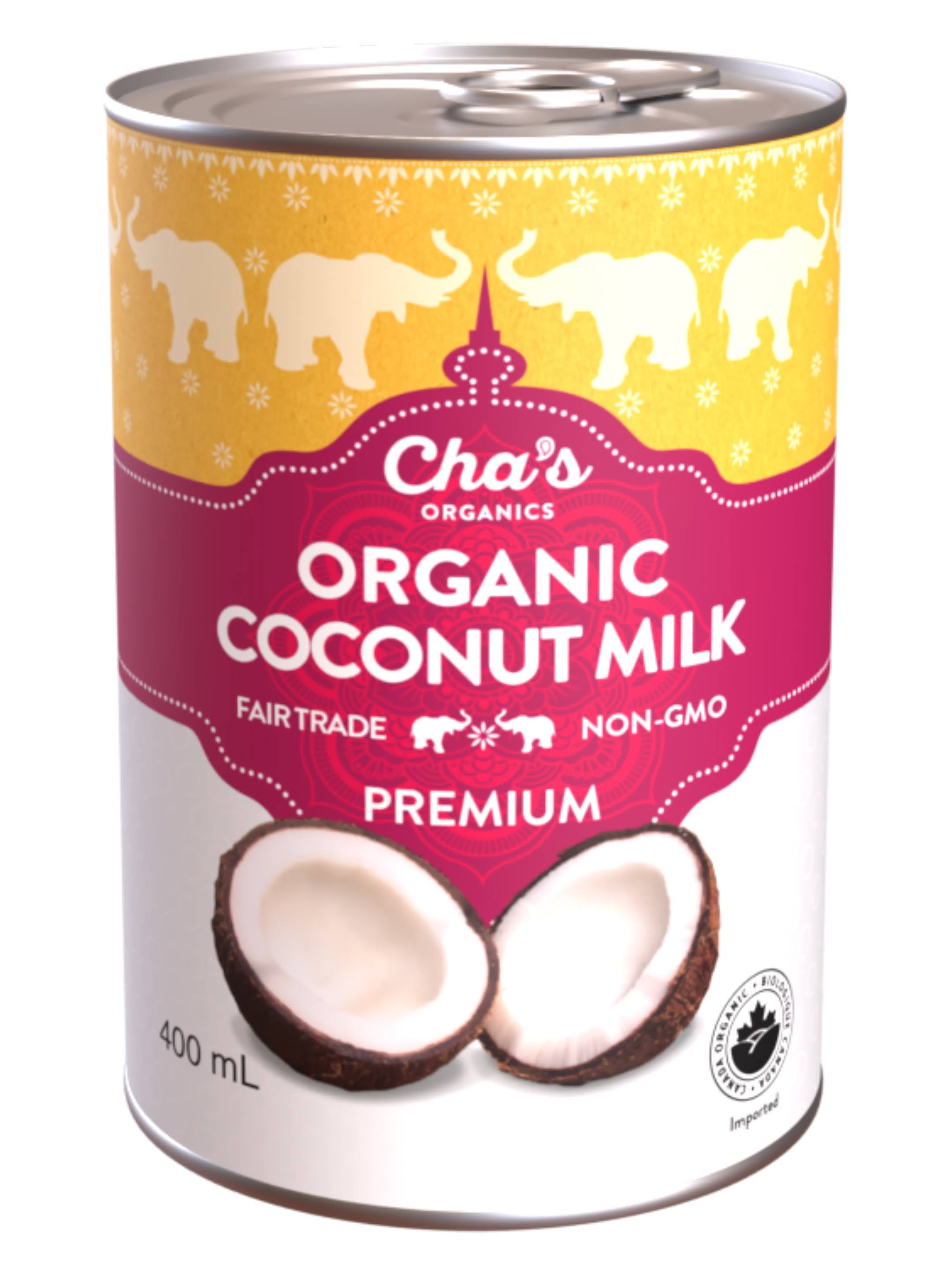 Arayuma Organic Coconut Milk Premium - 400ml