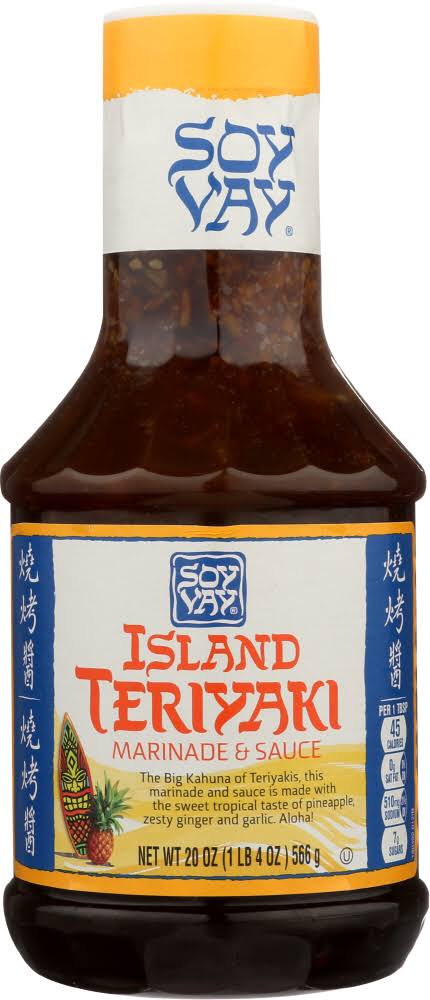 Soy Vay Island Teriyaki Marinade & Sauce - 20oz