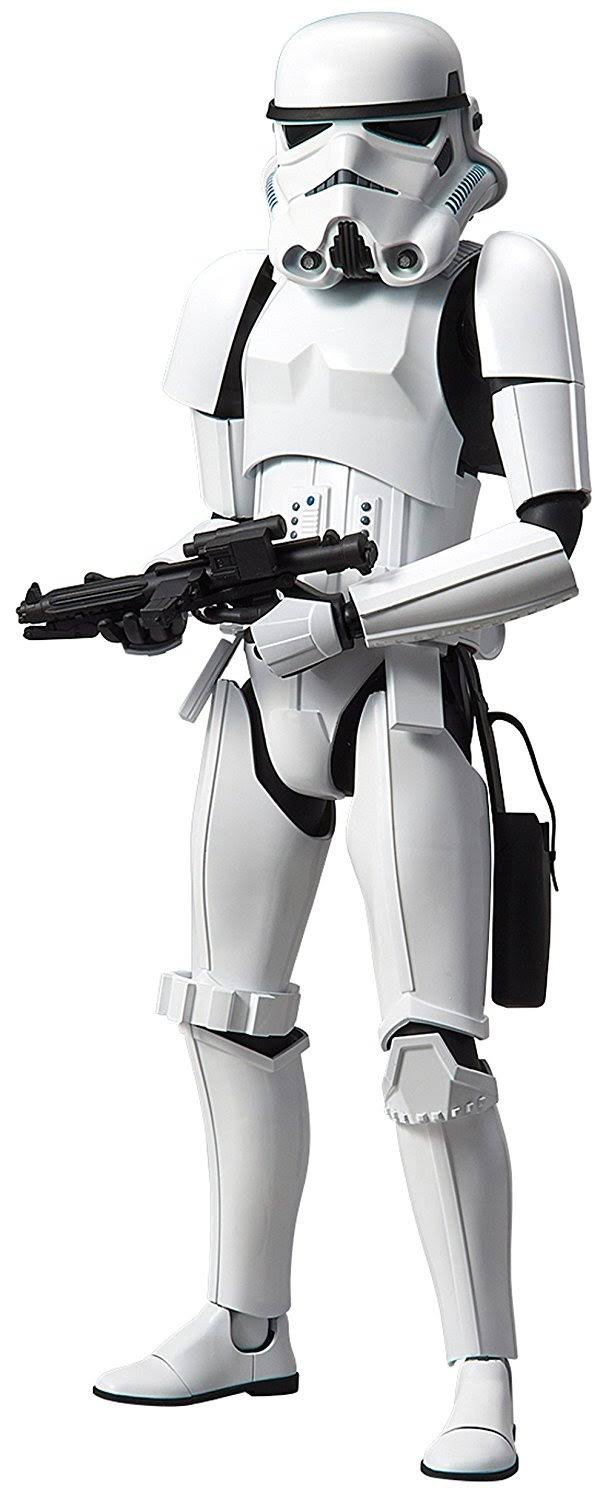 Bandai Star Wars Stormtrooper Plastic Model Kit - 1/6 Scale