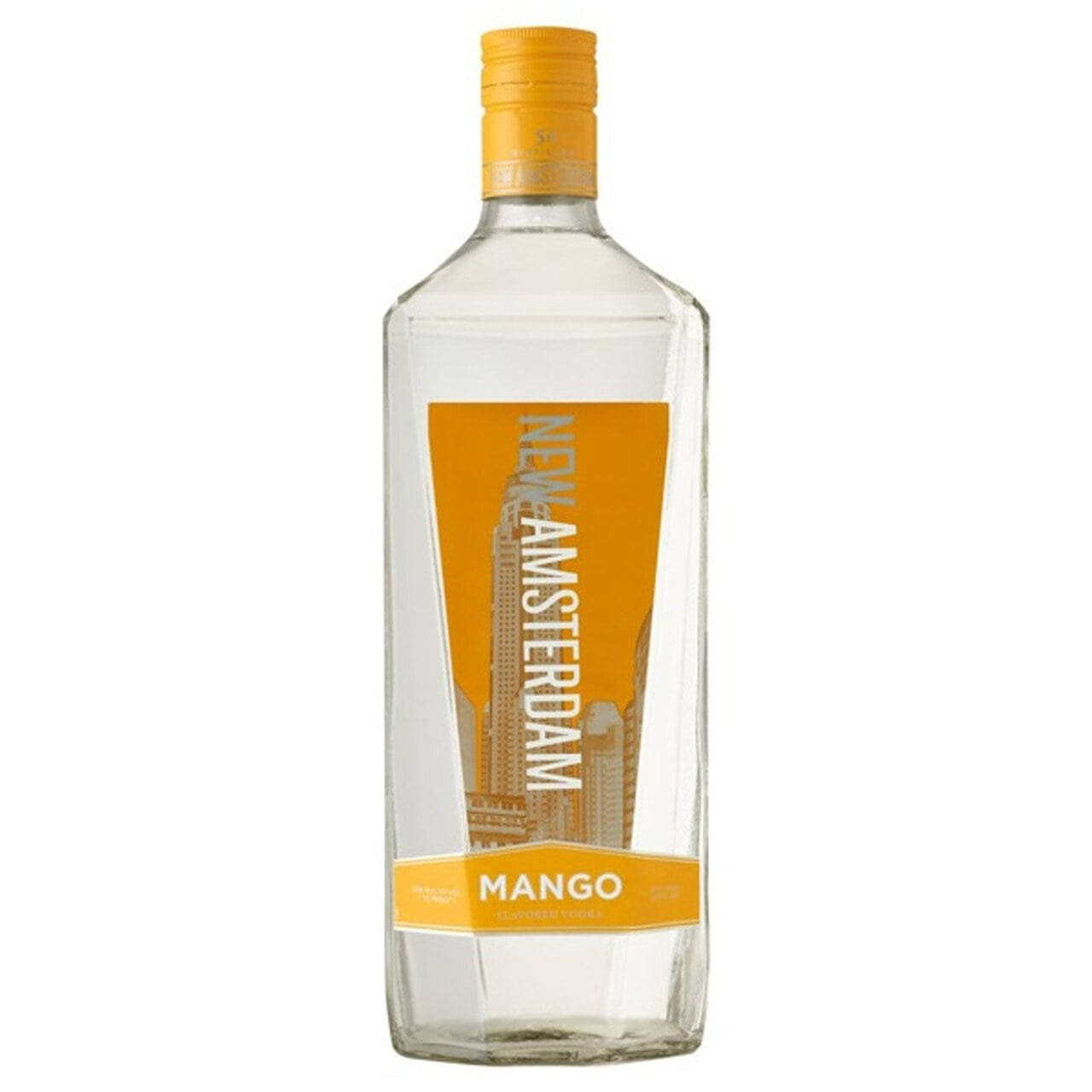 New Amsterdam Mango Vodka - 1.75 L bottle