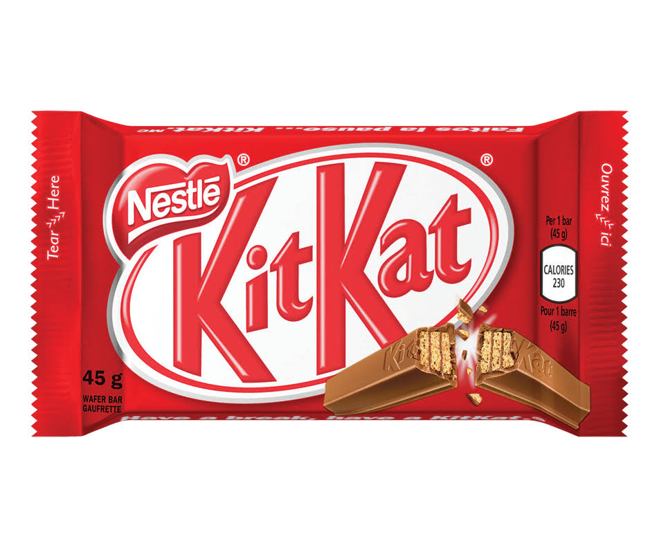 Nestle Kit Kat Bar - 45g