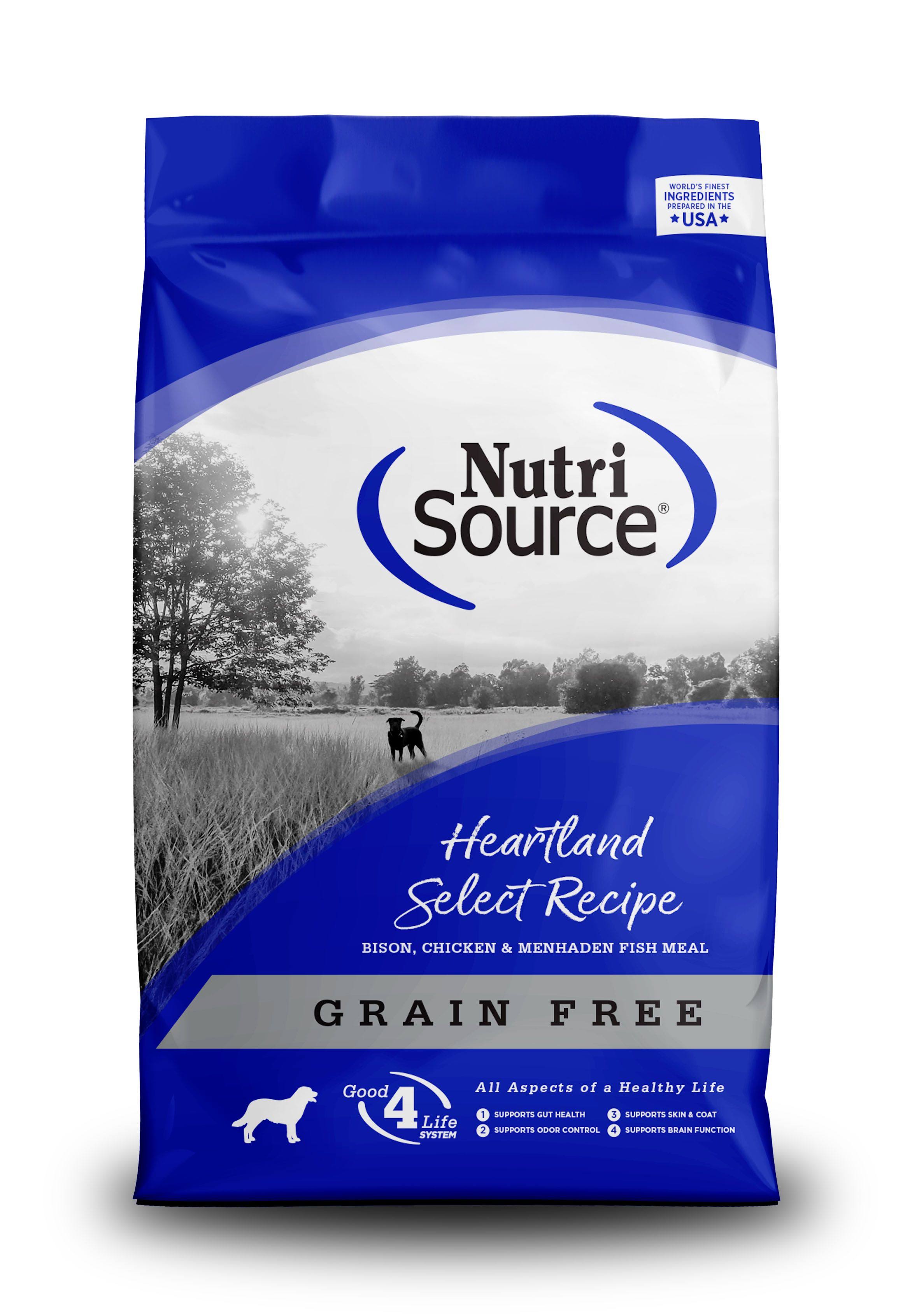NutriSource Heartland Select Dry Dog Food - 30lbs