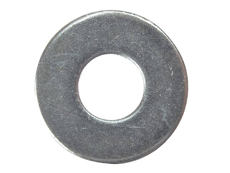 Forgefix 10PENY6 Flat Penny Washer - Zinc Plated, 6mm x 25mm, 10pk