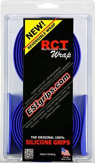ESI Grips Road RCT Silicone Wrap - Green