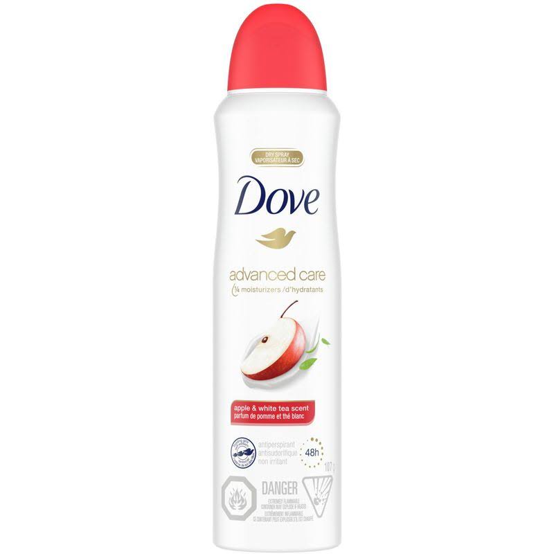 Dove Apple & White Tea Dry Spray Antiperspirant | 107 g