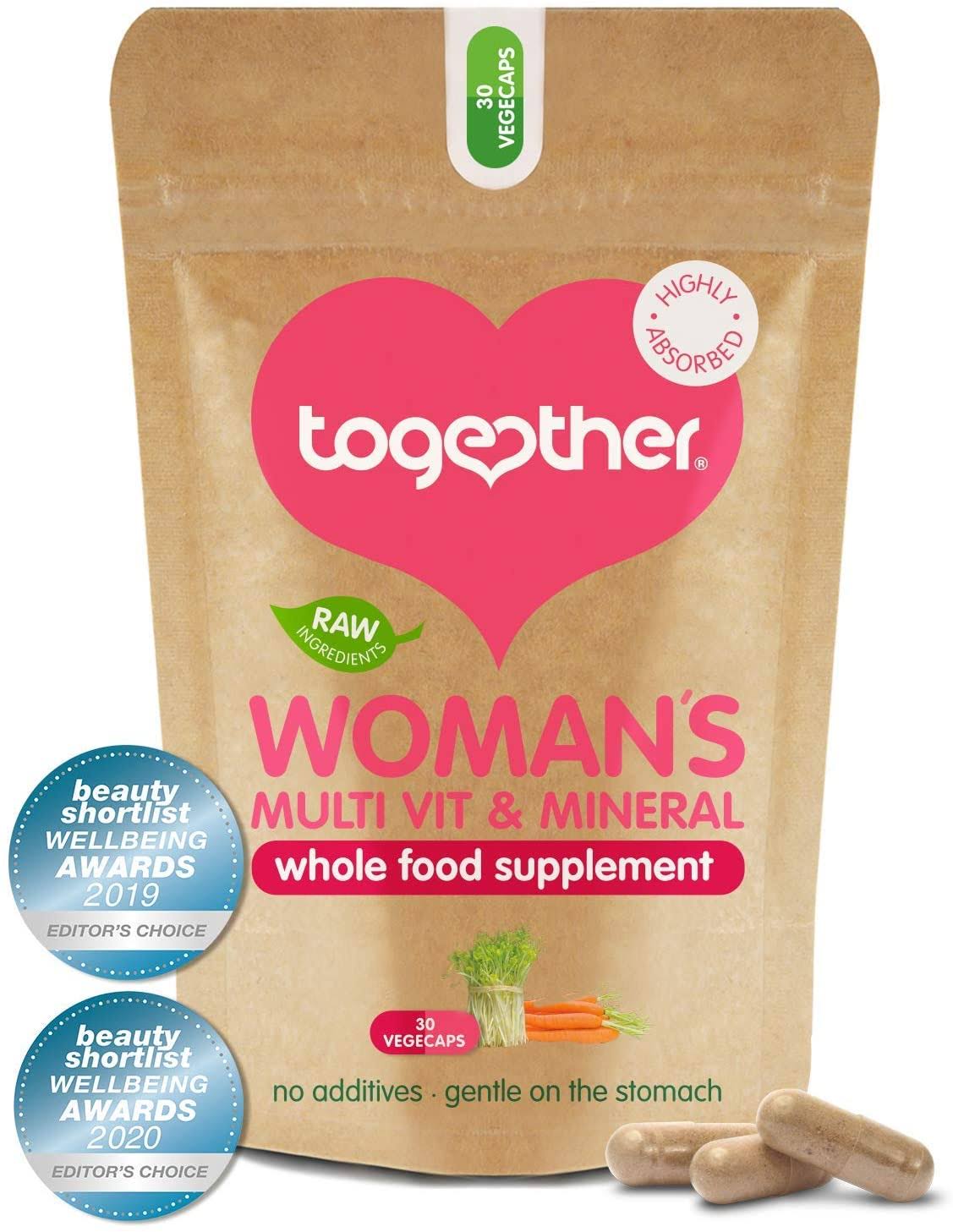 Together Health WholeVit Women's Multivitamin and Mineral Supplement - 30ct